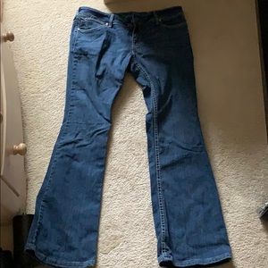 EUC wrangler jeans